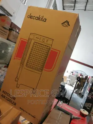 130w Decakila Air Cooler Stylish Package