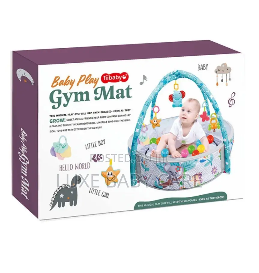 Baby Gym Ball Pit , Game for Infant, Toddler.