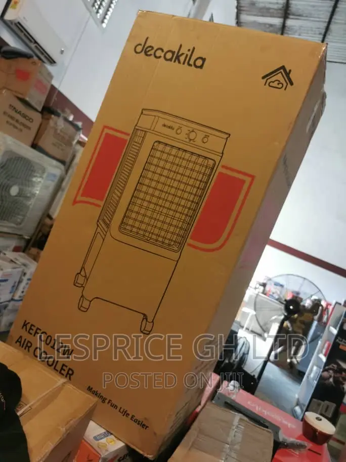 Modern Design Decakila 130w Air Cooler