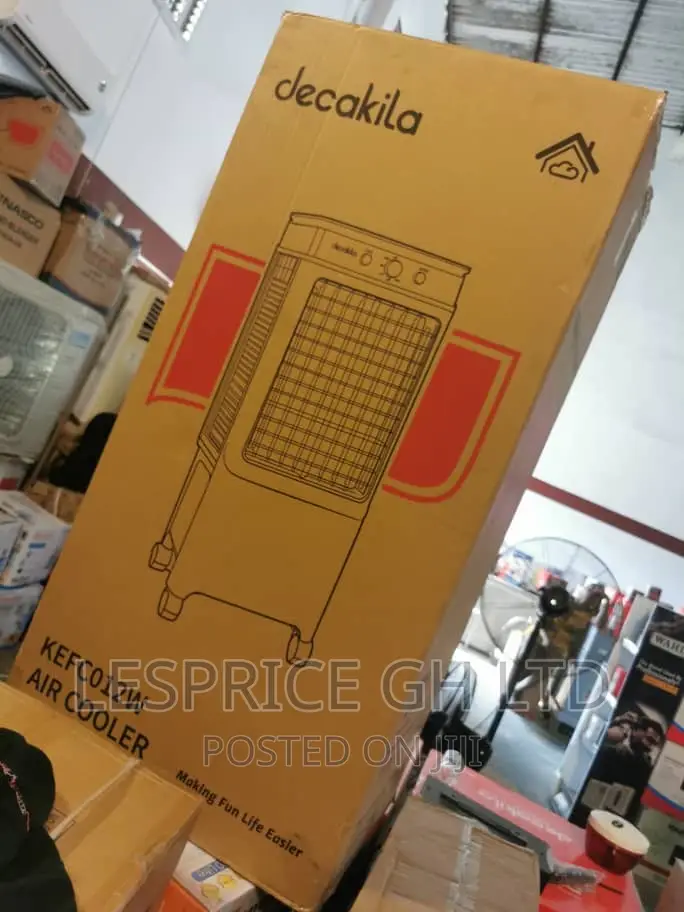 Fast Cooling Decakila 130w Air Cooler