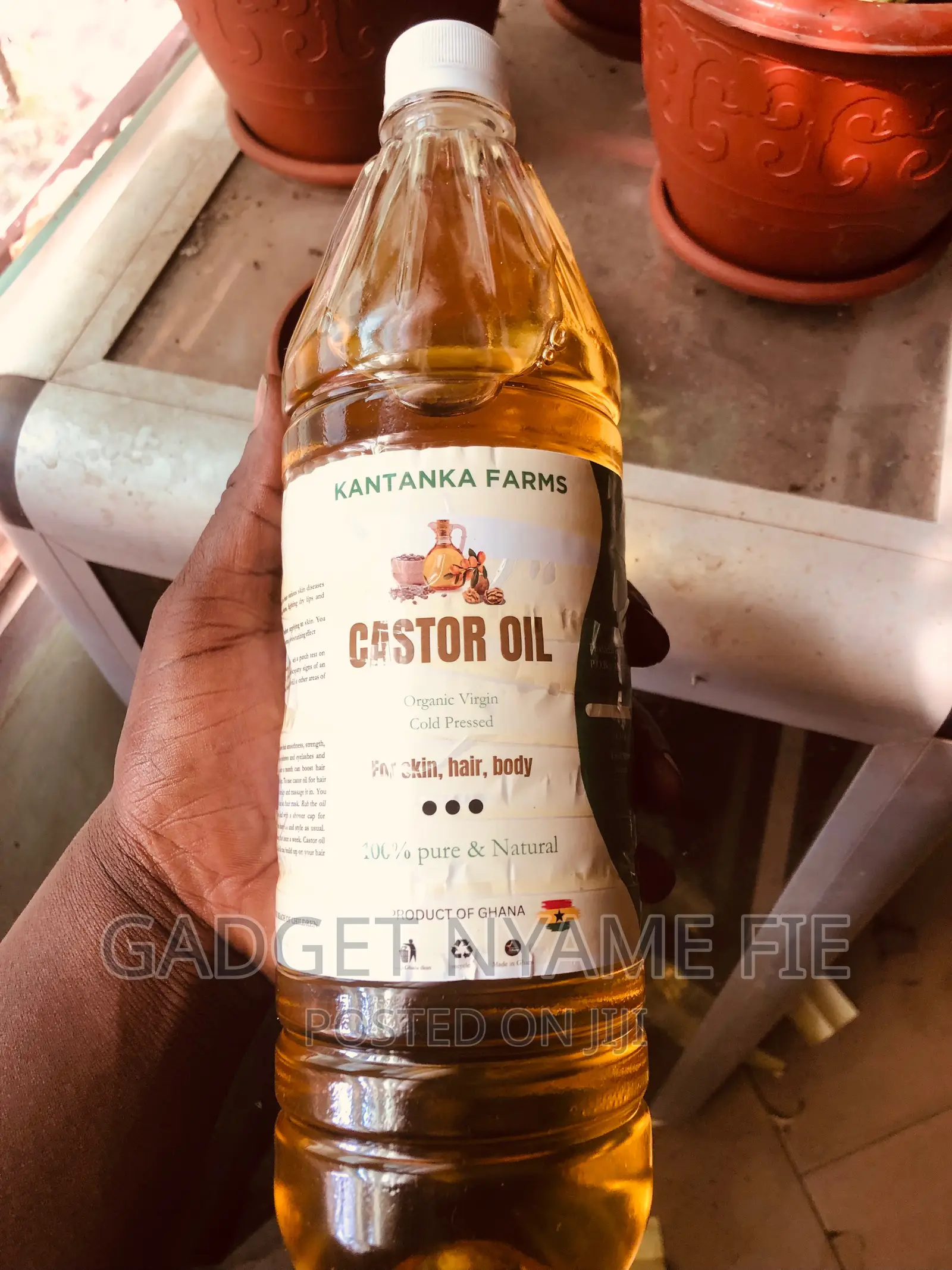 Castor Oil 1000ml