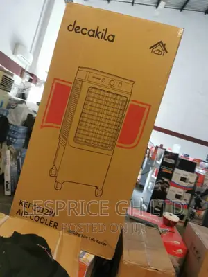 Enjoy the Quality Decakila 130w Air Cooler