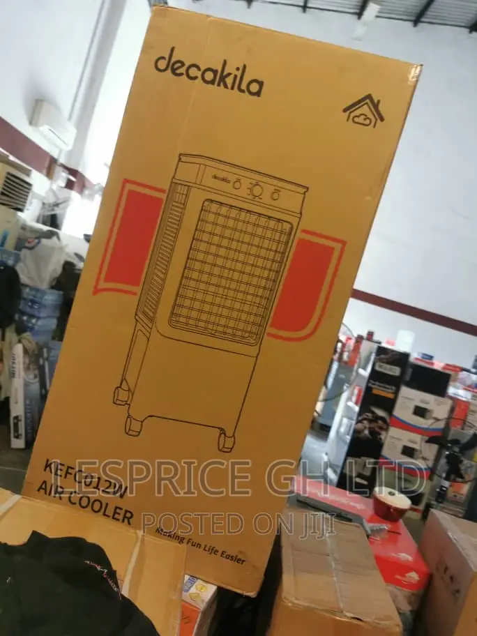 Enjoy the Quality Decakila 130w Air Cooler