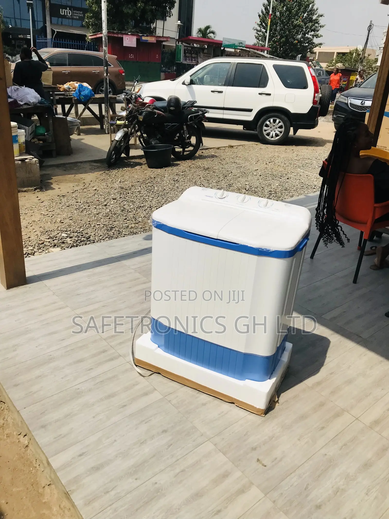 Reliable 7kg Washingmachine Topload Semiautomatic Nasco
