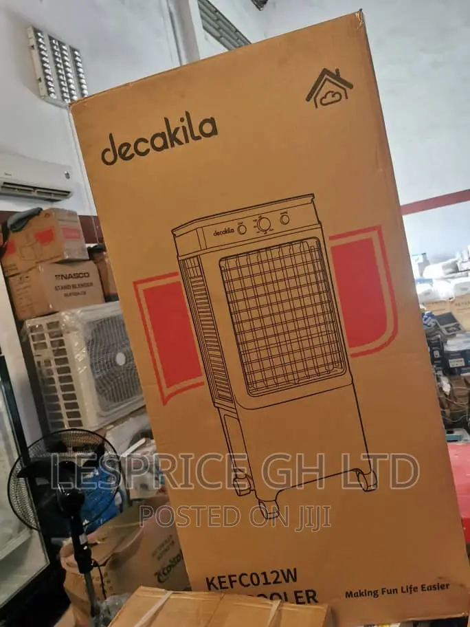 High Cooling Decakila 130w Air Cooler