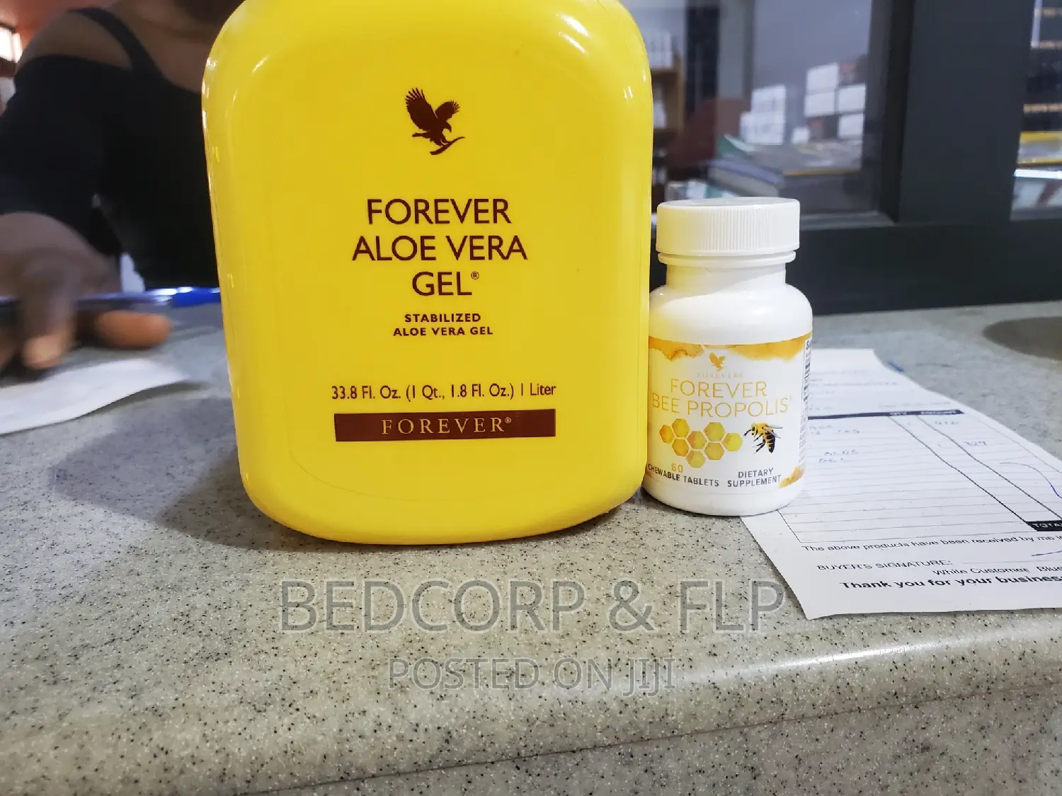 Forever Aloe Vera Gel Pack