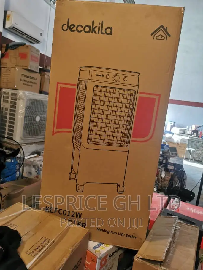 Quality Assured Decakila 130w Air Cooler
