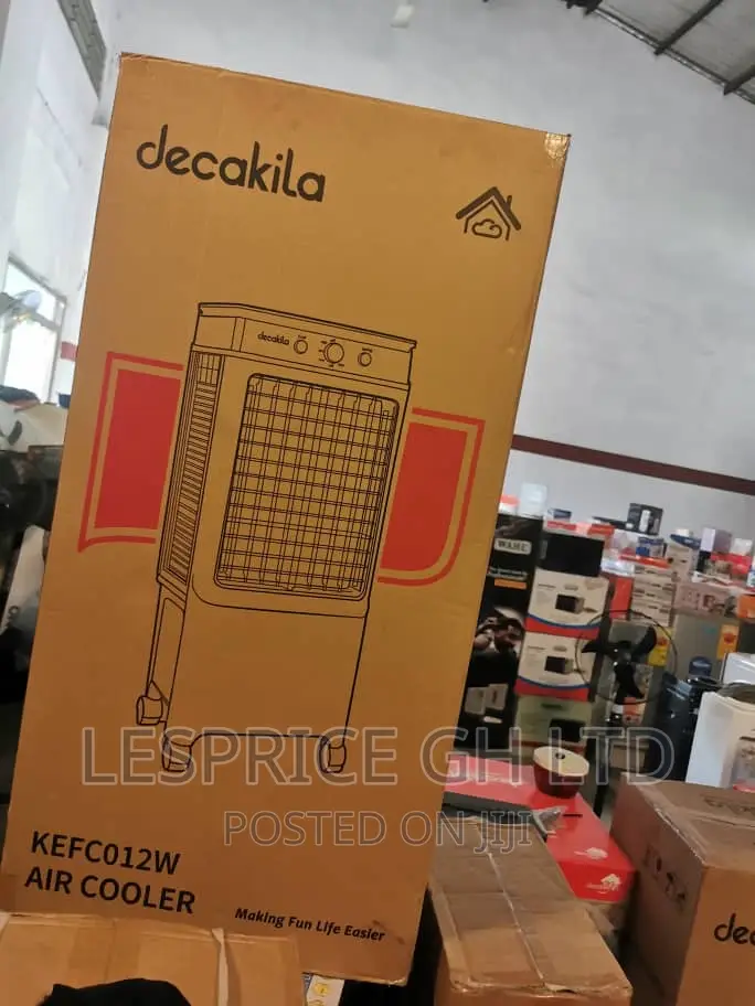 High Tech Decakila 130w Air Cooler