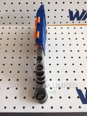 7 PCS Flexible Ratchet Spanner Set - Wsp5207