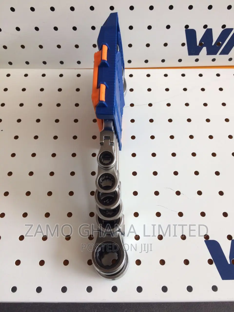 7 PCS Flexible Ratchet Spanner Set - Wsp5207
