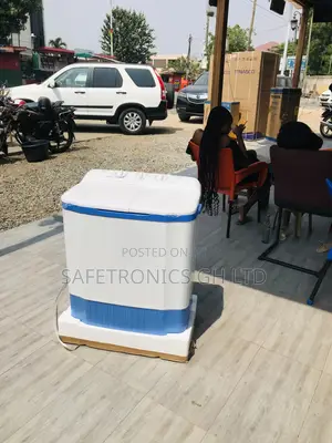 Nasco Topload Washingmachine 7kg Semiautomatic Twintub