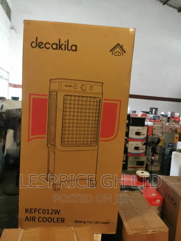 Air Cooler Decakila 130w Powerful Plus