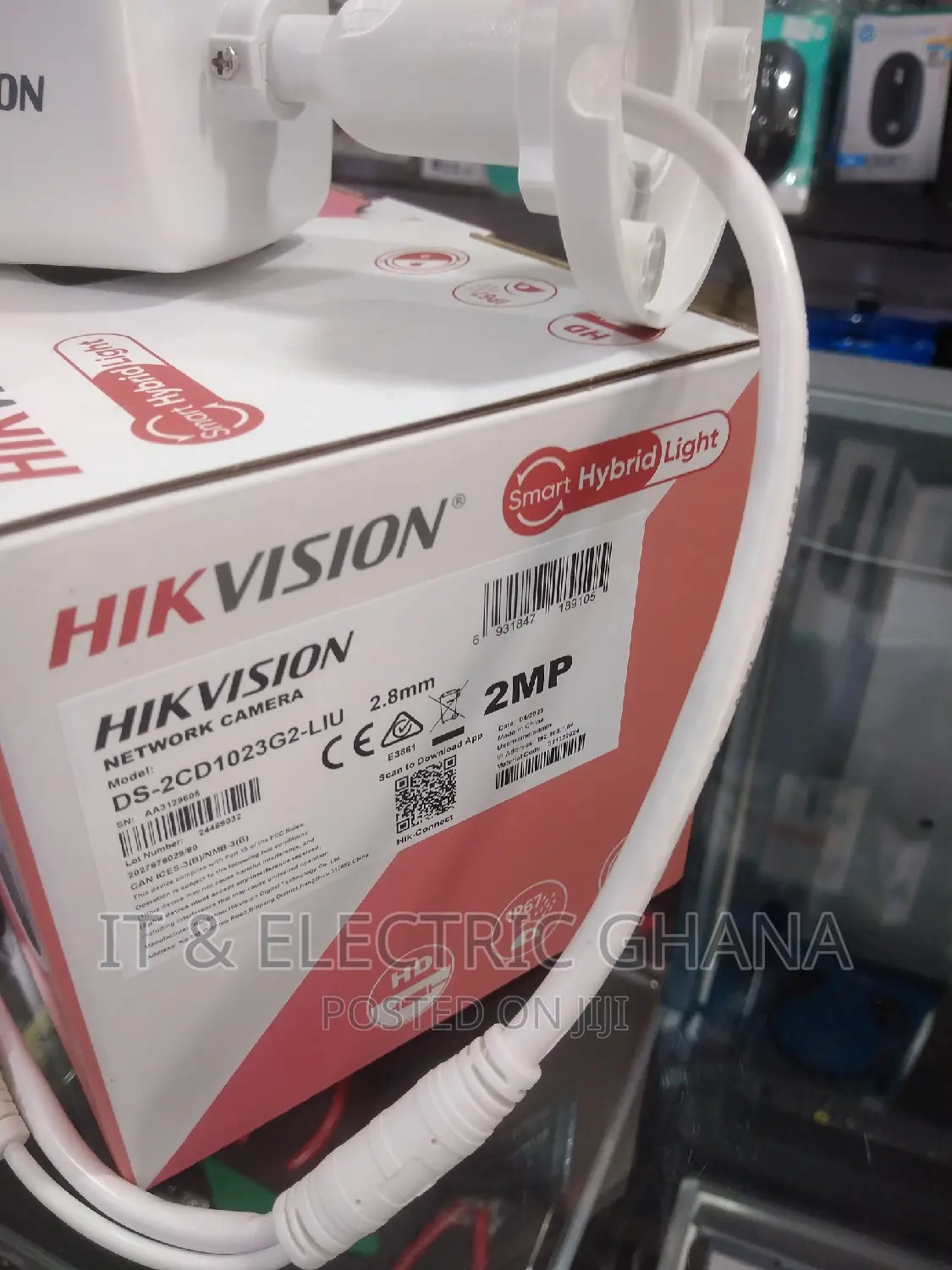 Hikvision 2mp Ip Camera