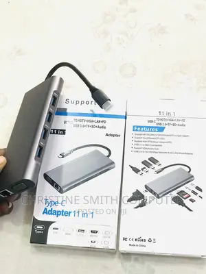 Type C11in 1 Adapter