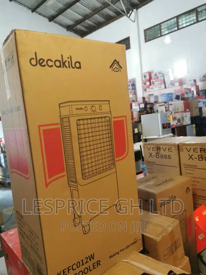 Powerful Decakila 130w Air Cooler