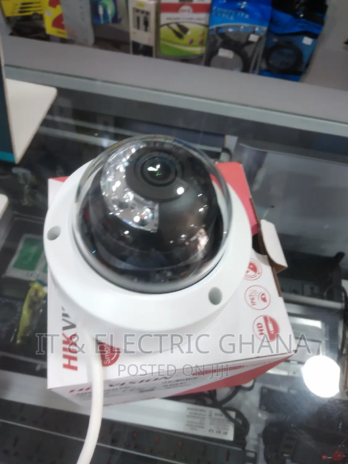 Hikvision 2mp Ip Dome Camera