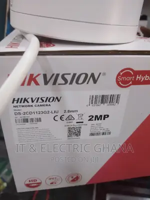 Hikvision 2mp Ip Dome Camera