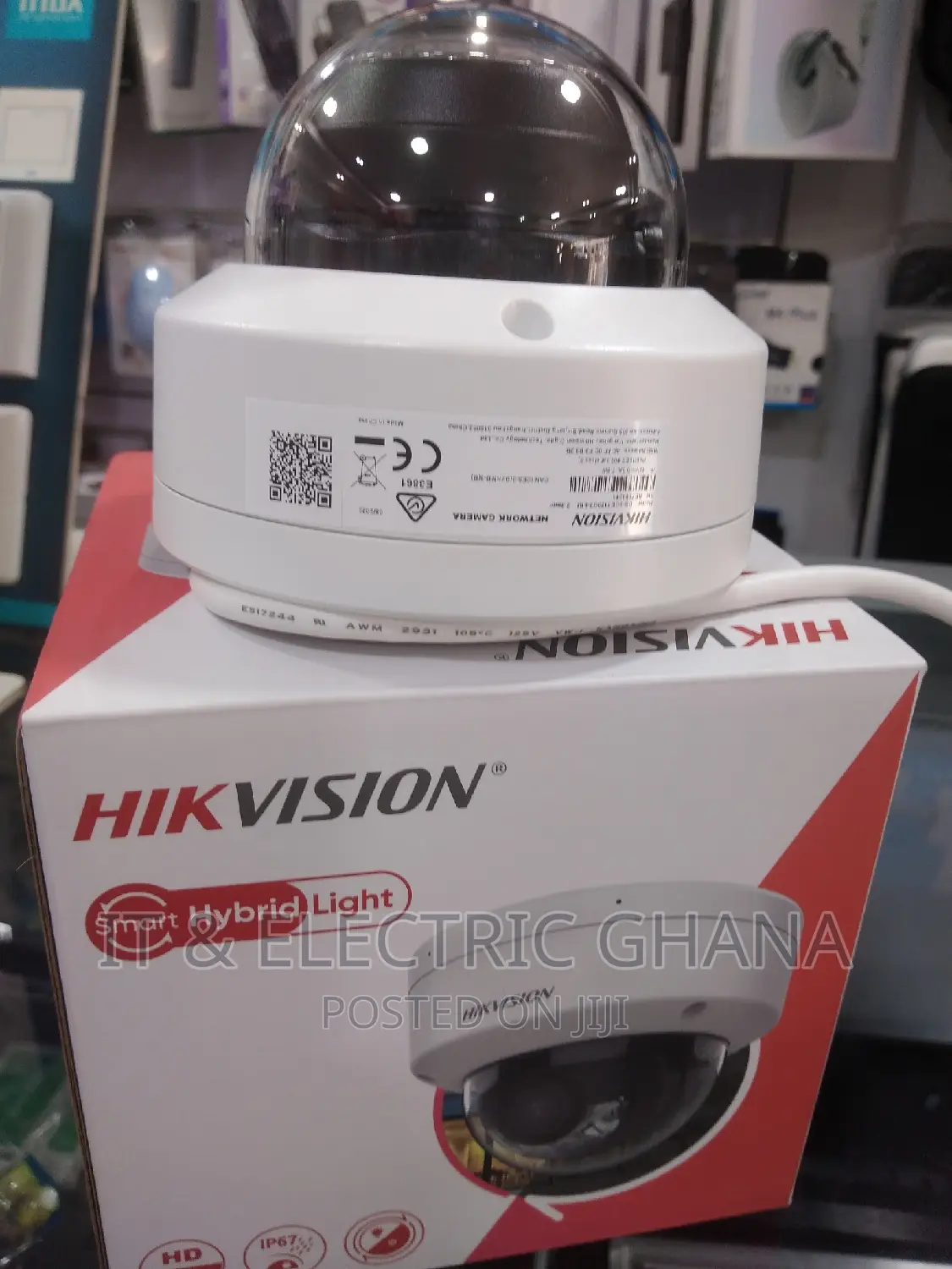 Hikvision 2mp Ip Dome Camera