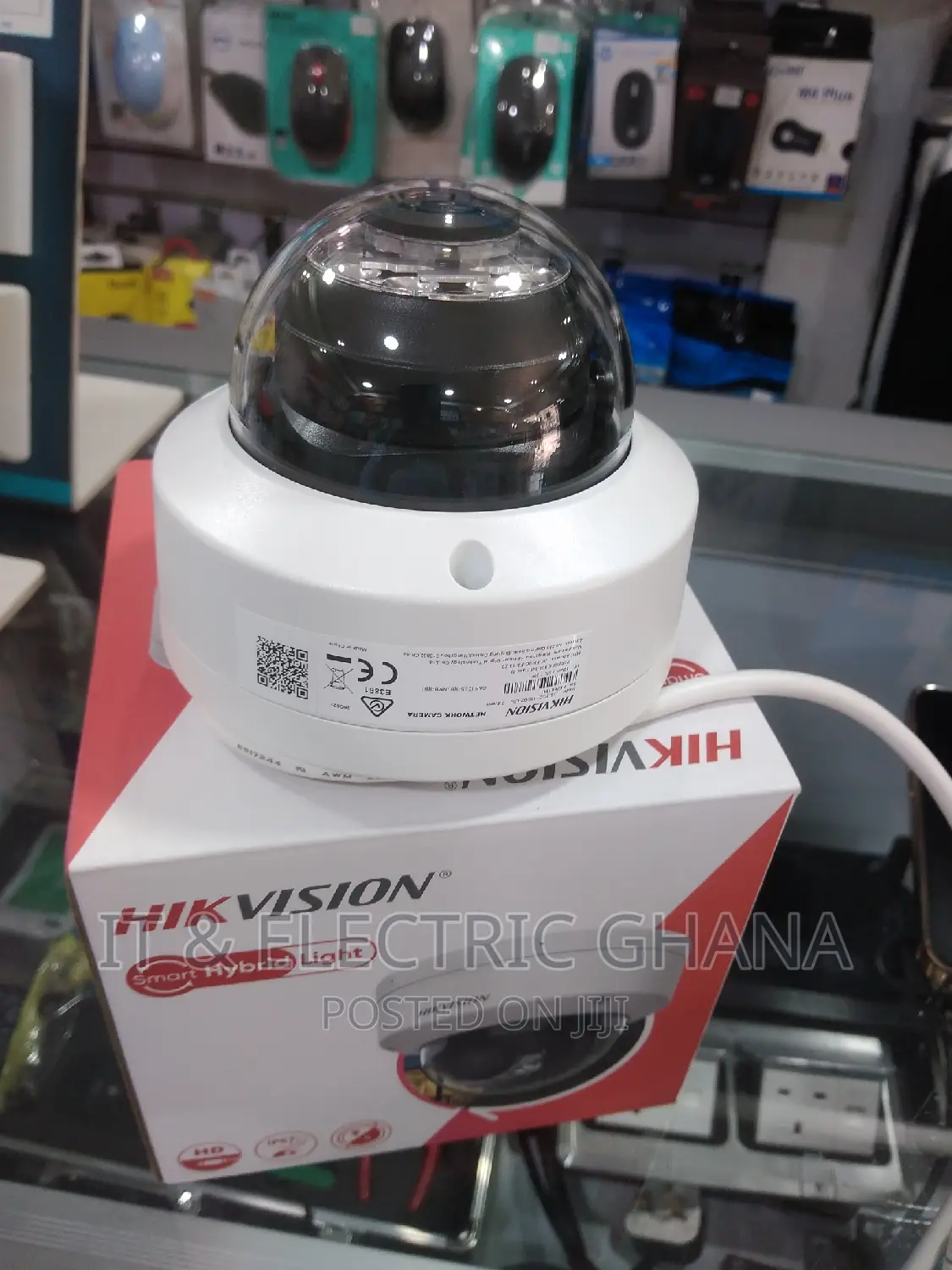 Hikvision 2mp Ip Dome Camera