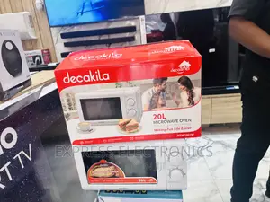 Very Sleek Looking Decakila Microwave Oven