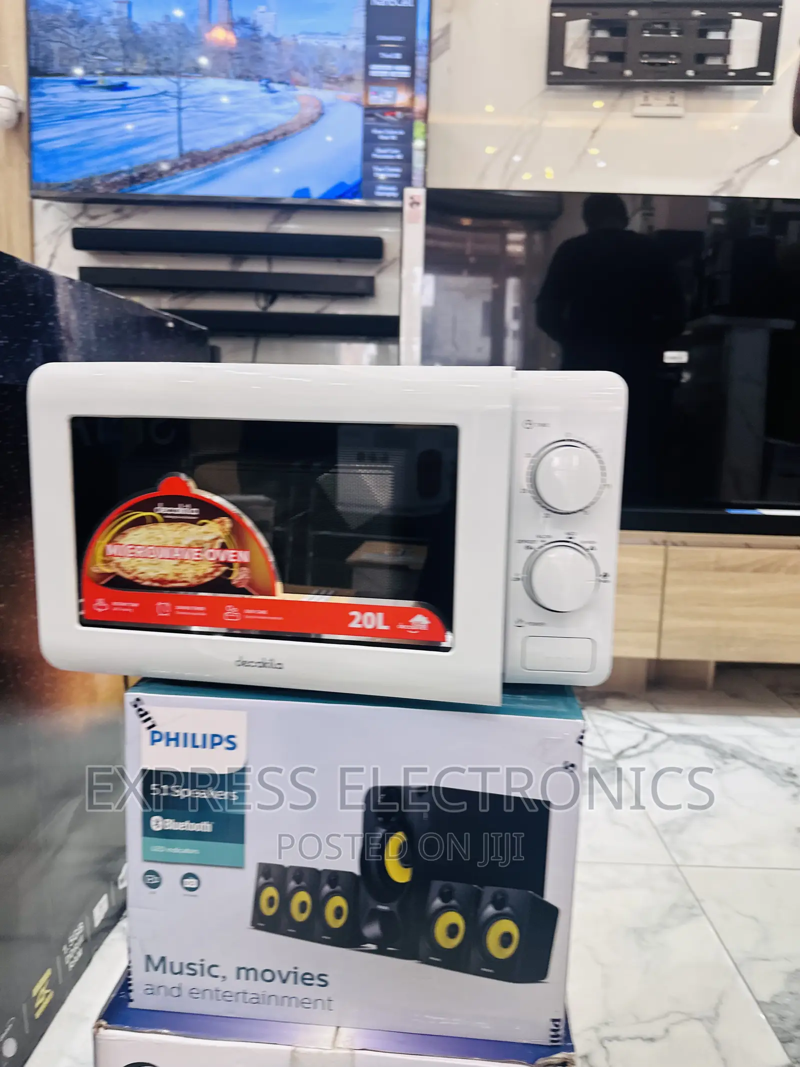 Friendly Budget Decakila Microwaveoven