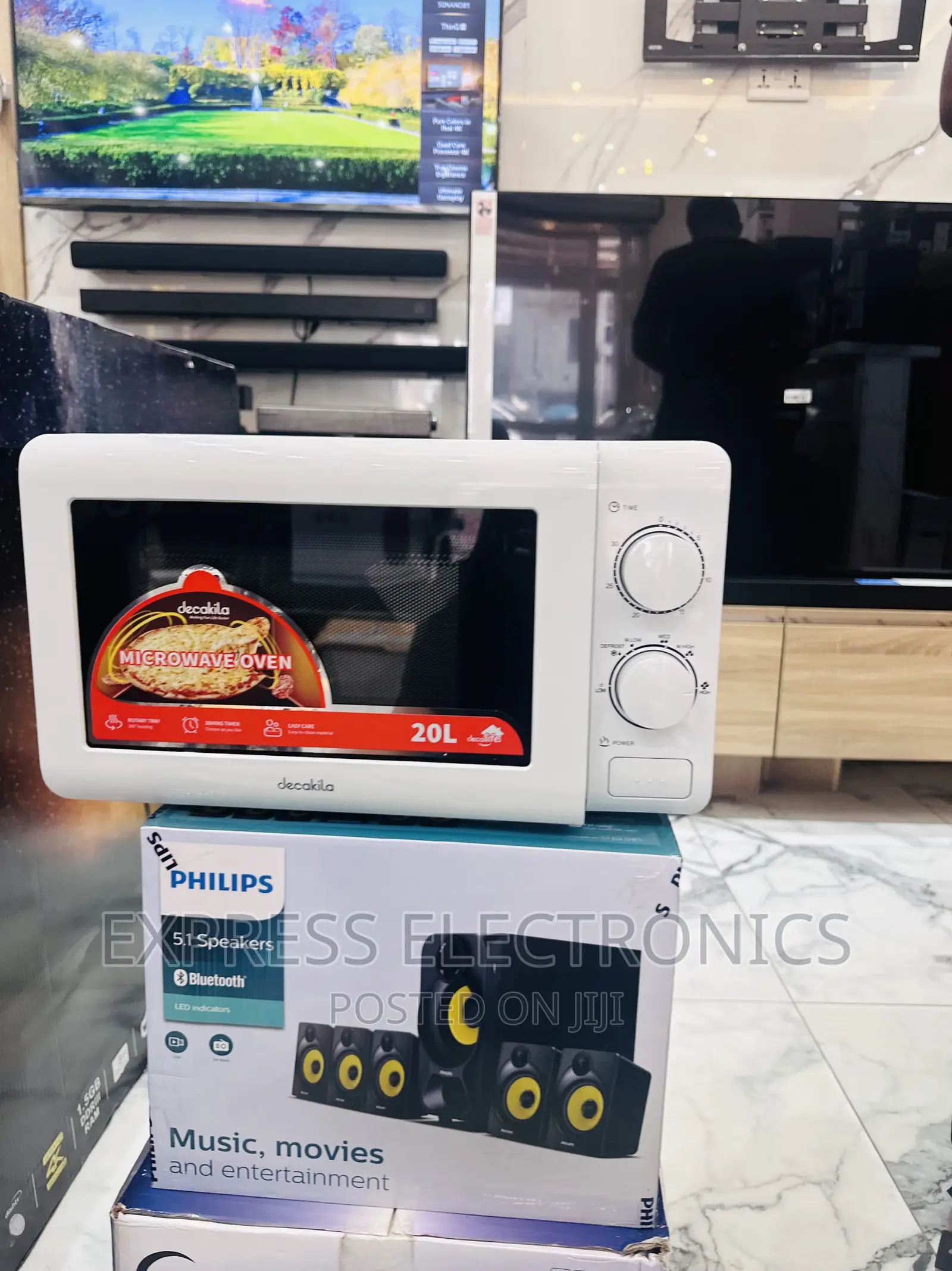 Better Deal on Microwave Decakila Microwave