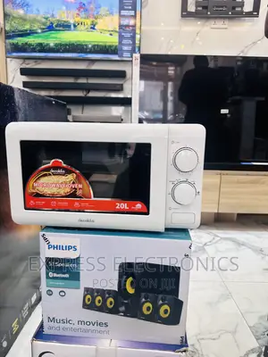 Better Deal on Microwave Decakila Microwave