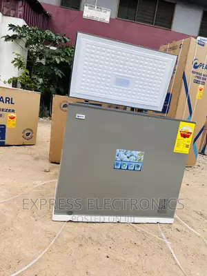 High Quality Chest Freezer Single Door Pearl 200L Dark Grey
