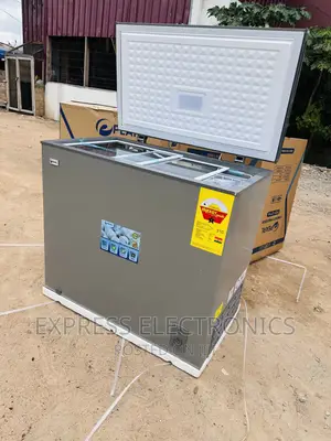 High Performance Chest Freezer Single Door Pearl