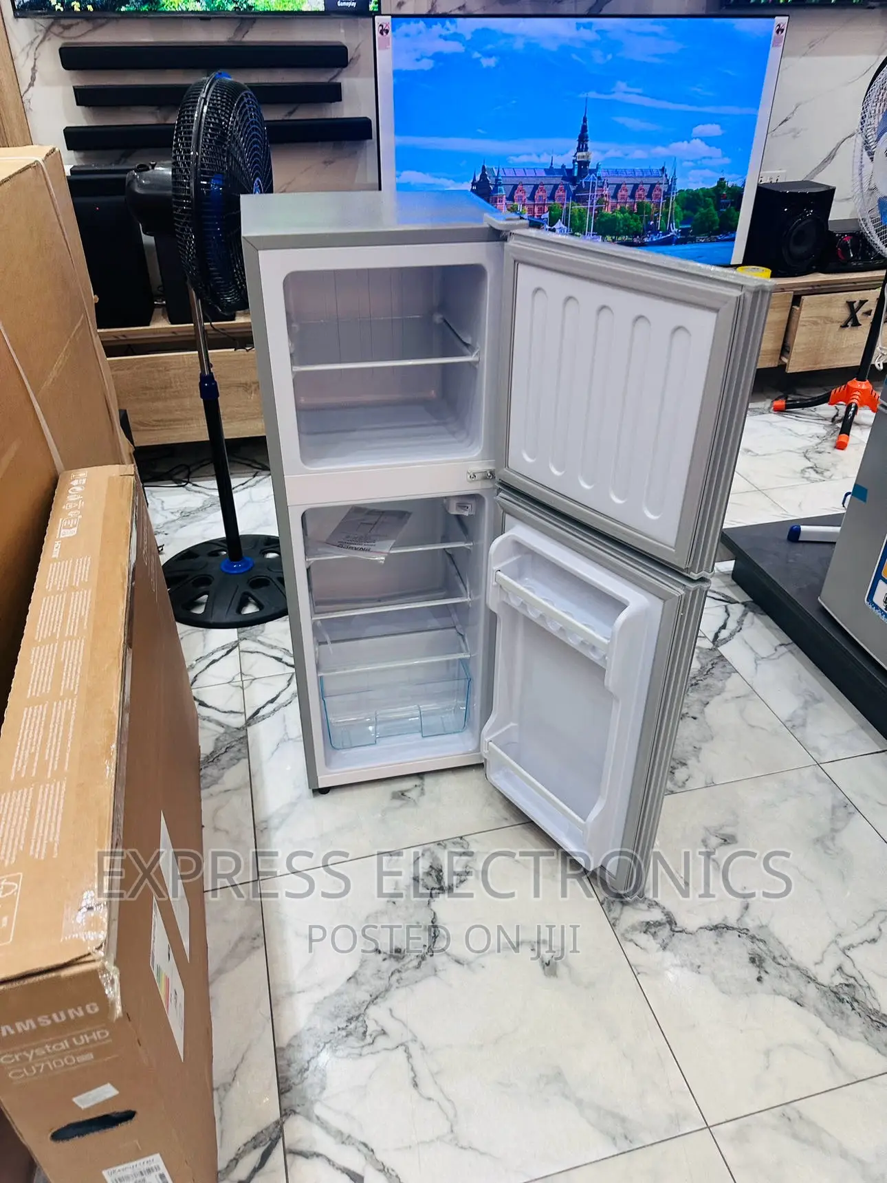 Nasco F2-13fl Very Affordable Fridge Double Door 