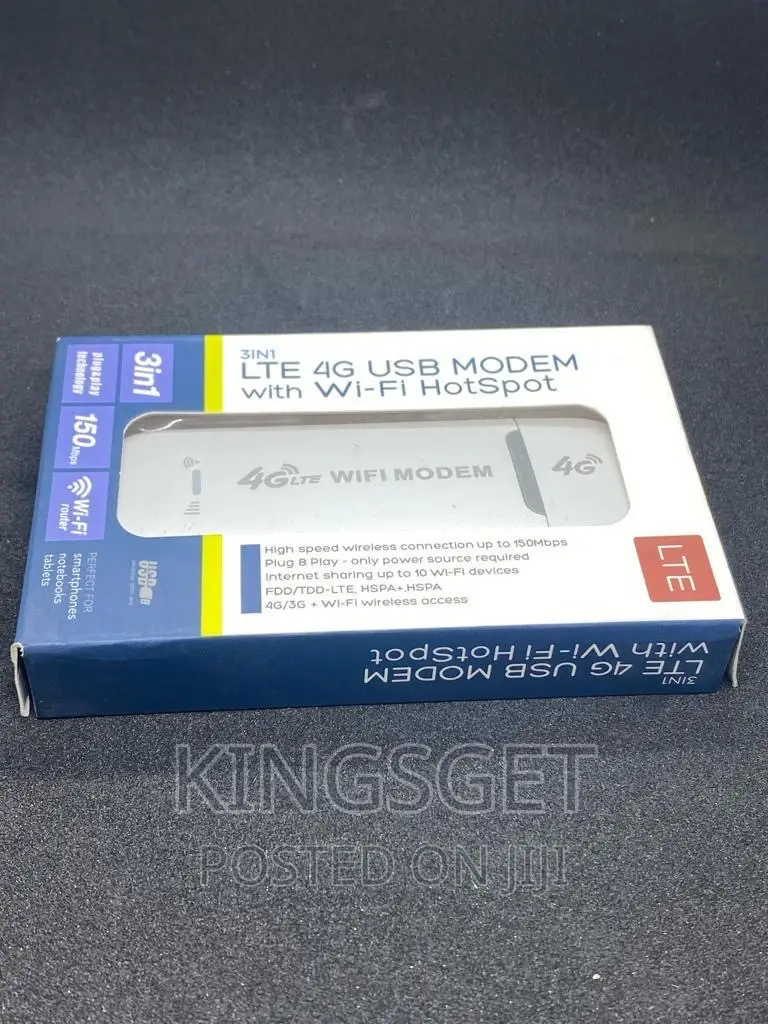 4G LTE Wi-Fi Modem
