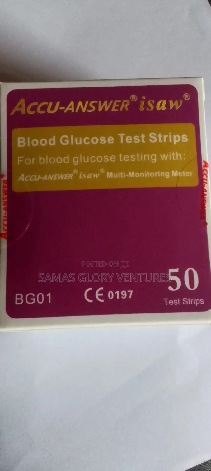 Blood Glucose Test Strips