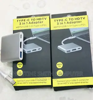 Type C 3in 1 Adapter