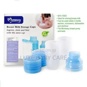 Mom Easy Good Quality Breast Milk Storage Cups