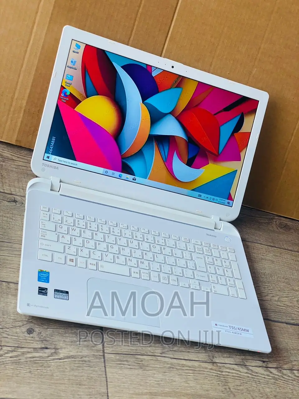 Laptop Toshiba 8GB Intel Core I3 HDD 1T