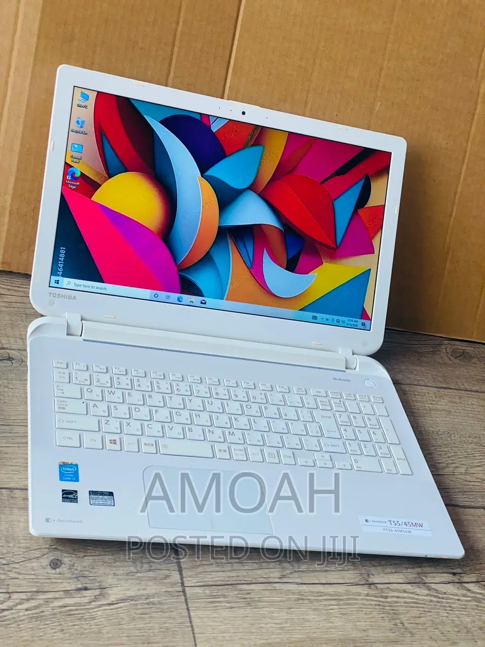 Laptop Toshiba 8GB Intel Core I3 HDD 1T