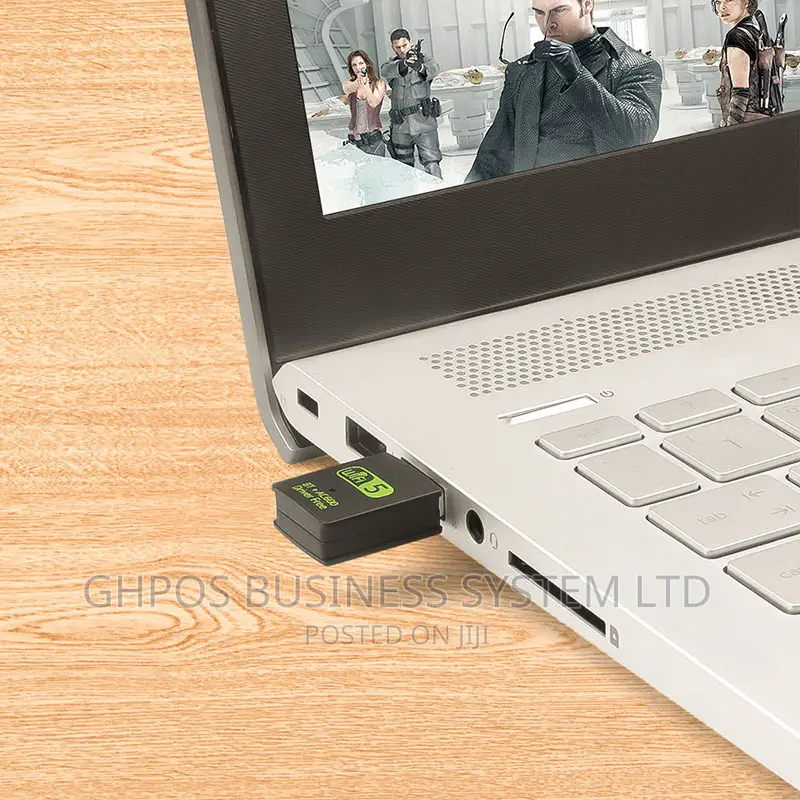 Ubero 5g Wifi And Bluetooth Usb Adapter