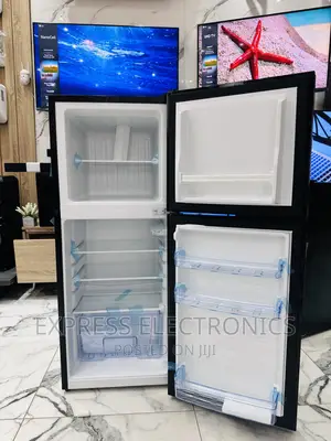 Zealous Sleek New Pf217t-2b Double Door Fridge