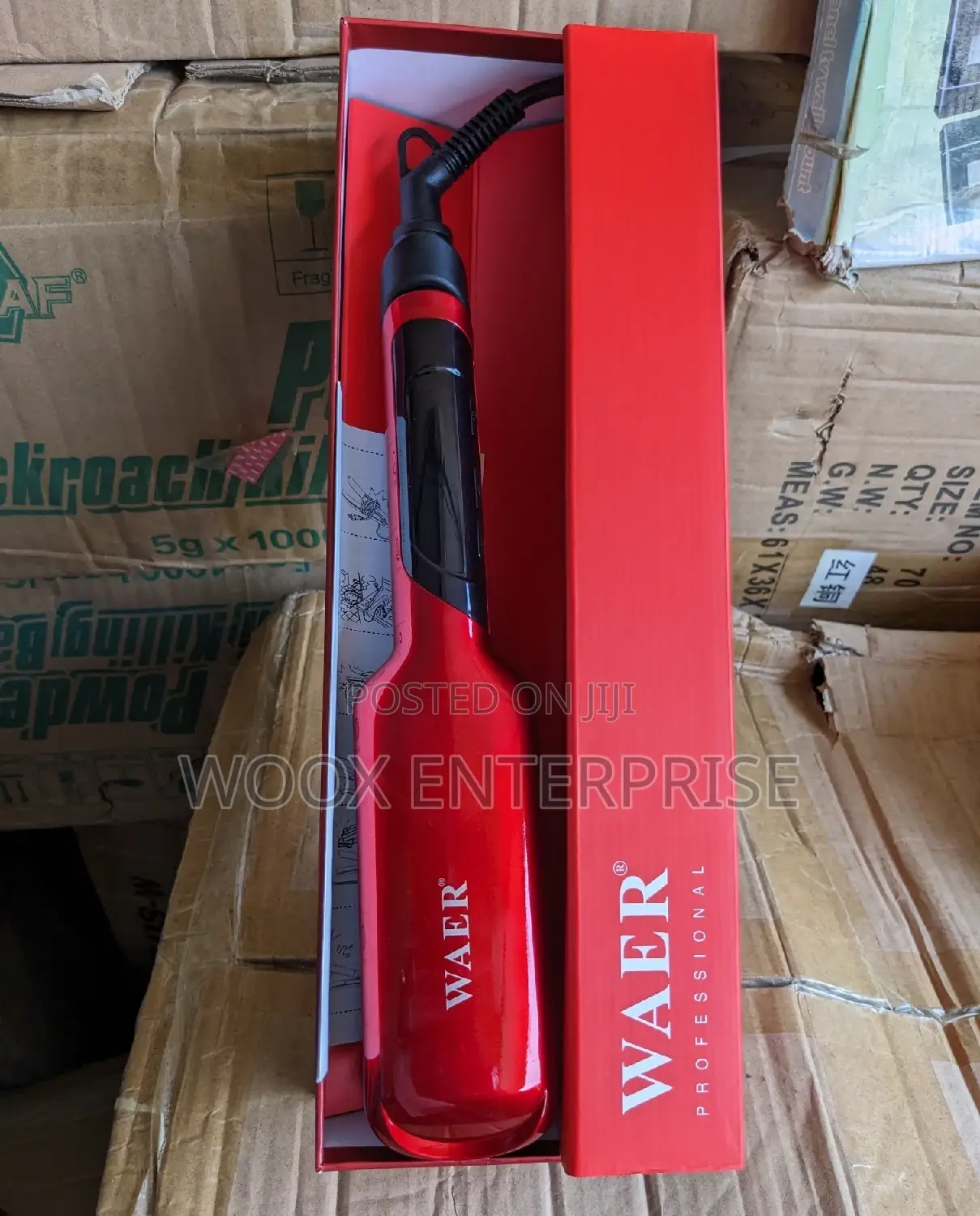 Waer Hair Straightener/Curler