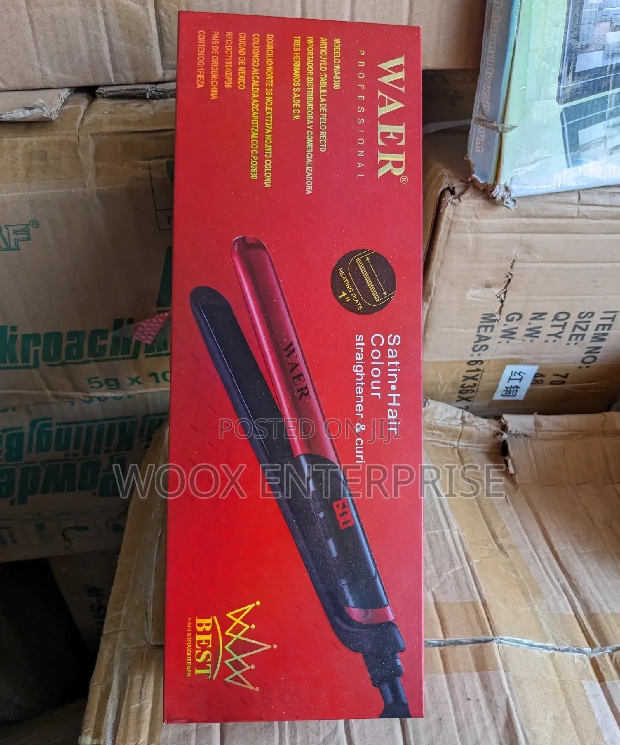 Waer Hair Straightener/Curler