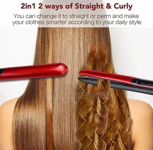 Waer Hair Straightener/Curler