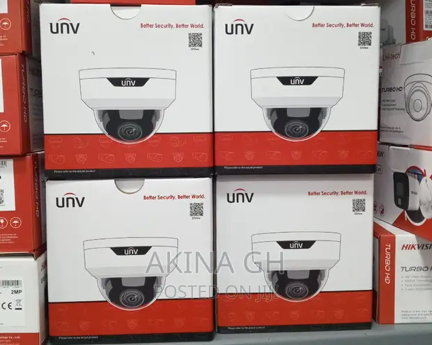 Uniview Unv 4mp Vandalproof Ip Dome Camera Ipc324lb-Sf28-A 2