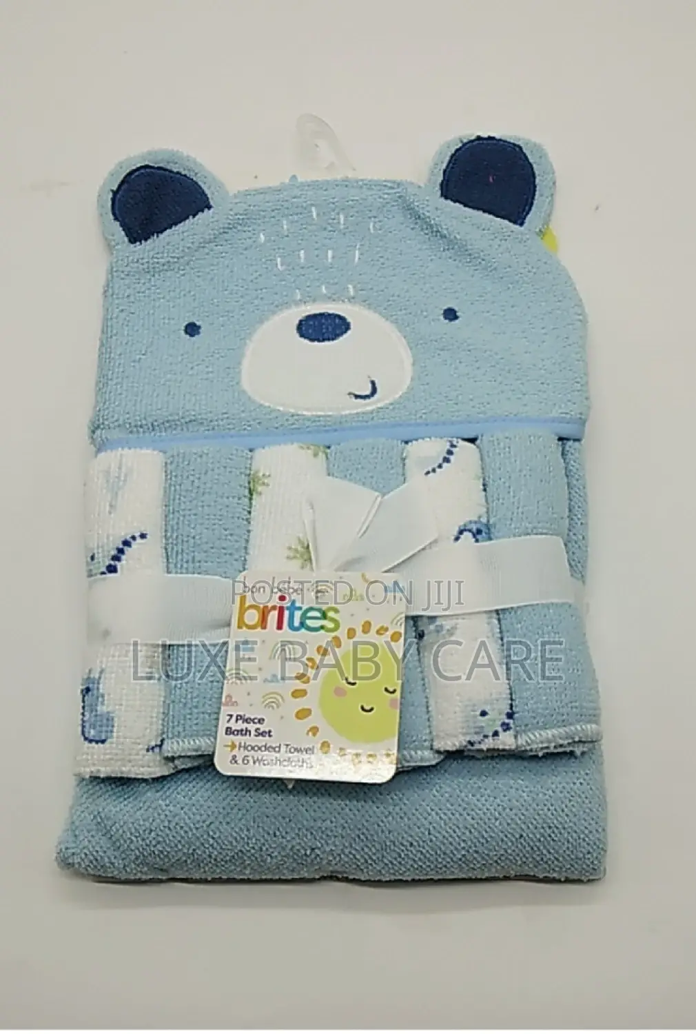 Hooded Towel _With Washclothes