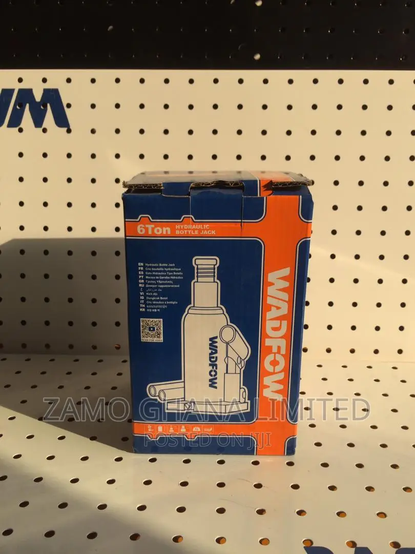 Hydraulic Bottle Jack 6ton - Whj1506