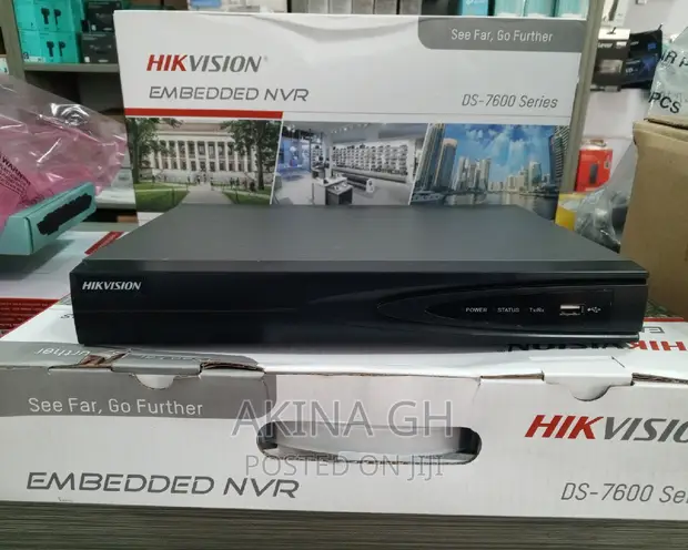 Hikvision 4ch Ip Poe NVR Ds-7604ni-/4p 2