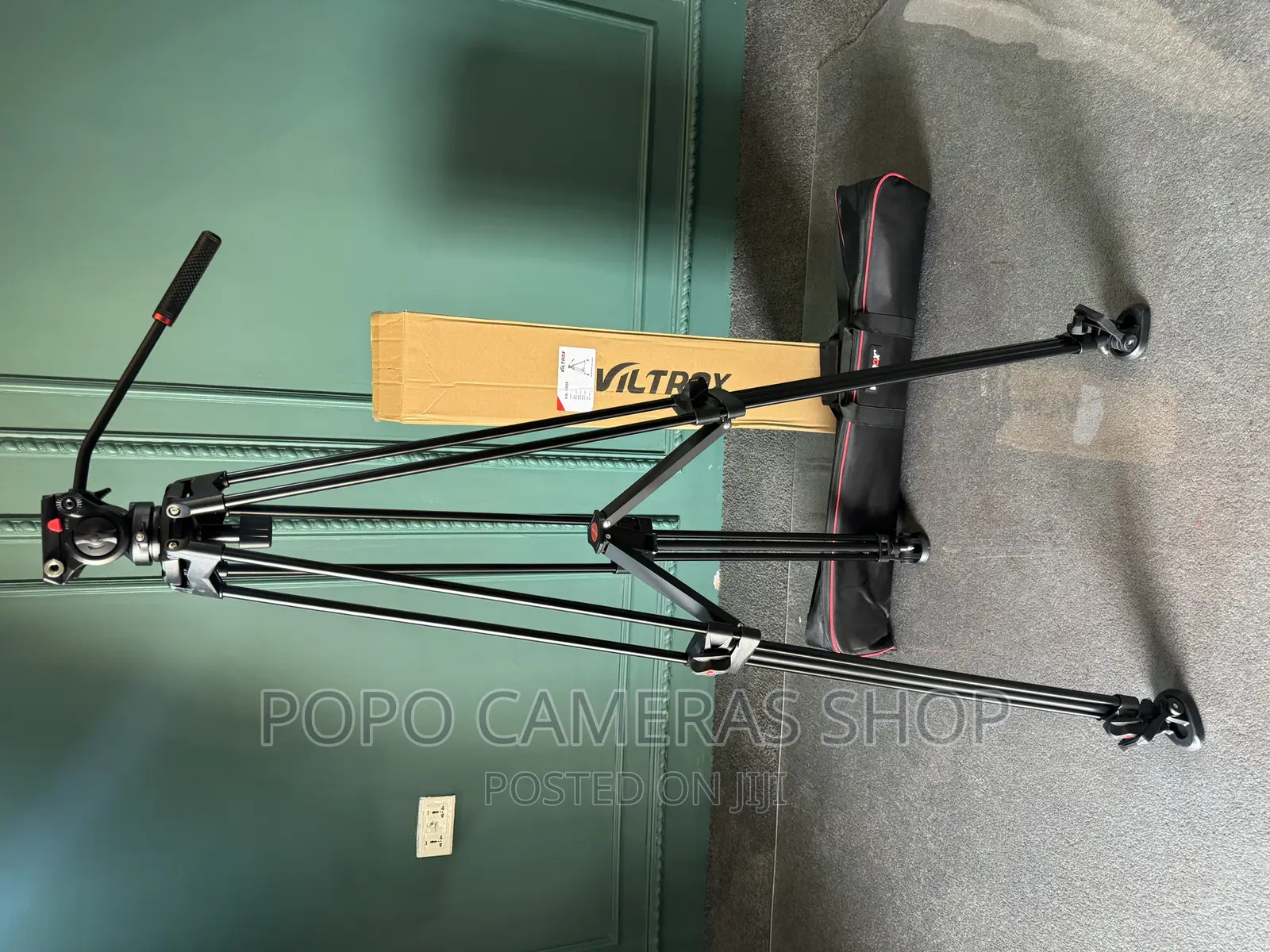 Viltrox VX-18M Heavy Duty Tripod