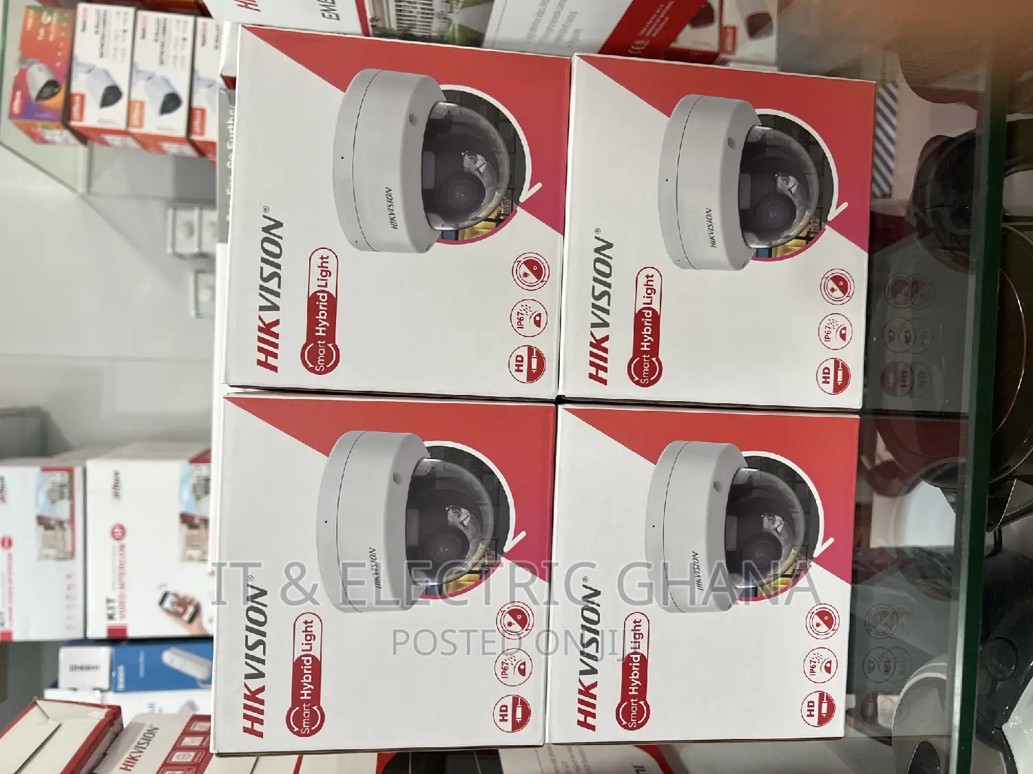 Hikvision 2mp Ip Dome Camera