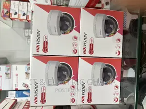 Hikvision 2mp Ip Dome Camera