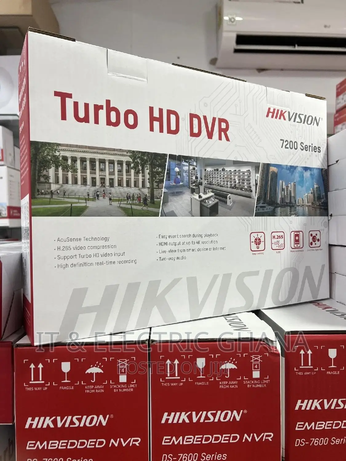 Hikvision 4 Channel DVR