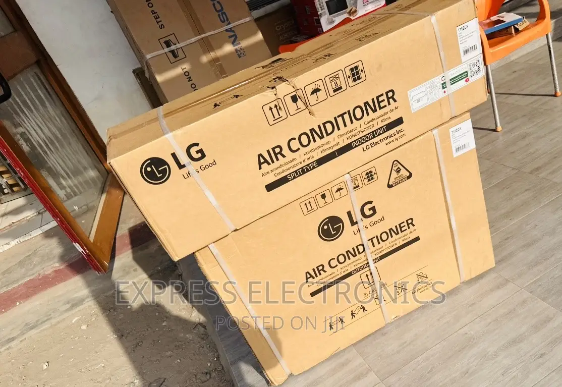 Golden Fin Condenser Split R410 Gas LG 2.5hp